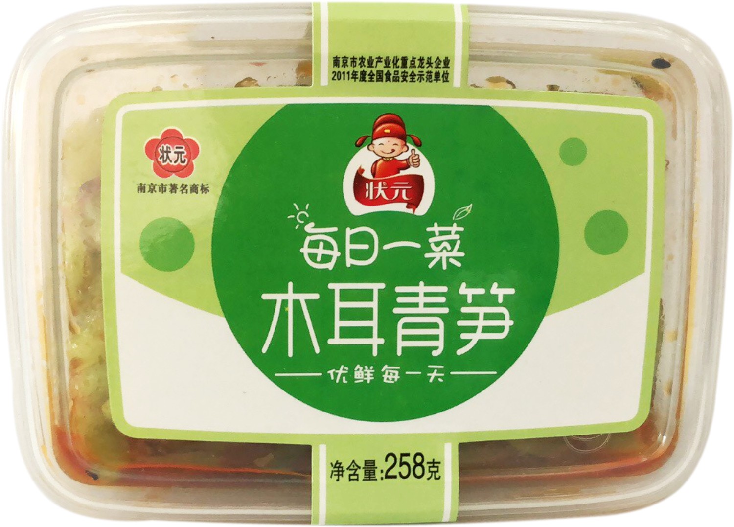 258g木(mù)耳青筍