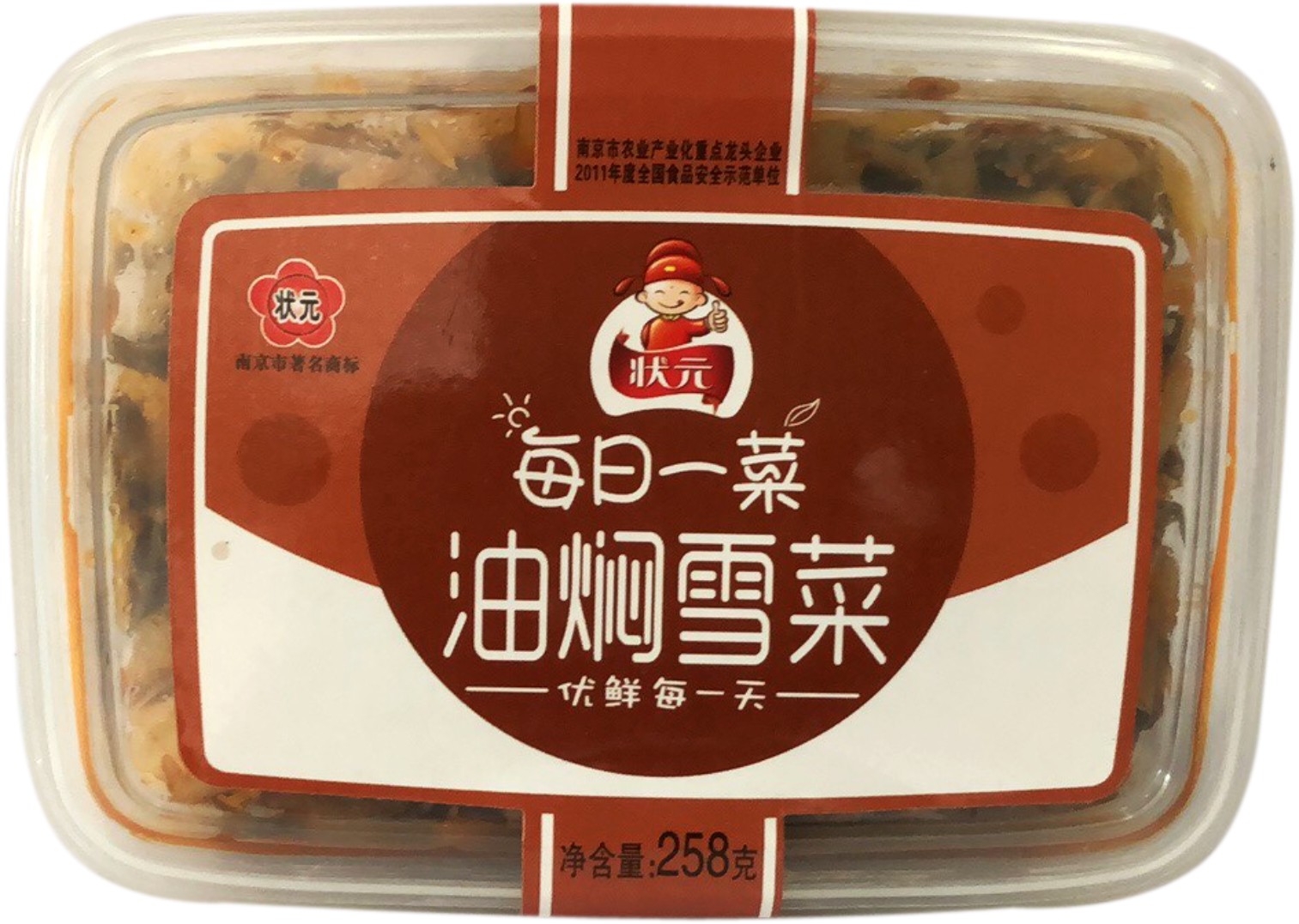 258g油焖雪(xuě)菜